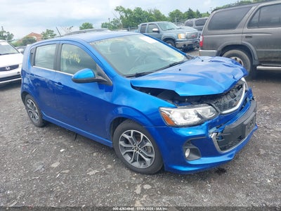 CHEVROLET SONIC 2017