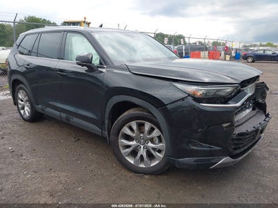 TOYOTA GRAND HIGHLANDER 2025