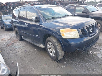 NISSAN ARMADA 2008