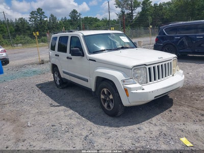 JEEP LIBERTY 2008