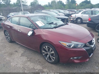 NISSAN MAXIMA 2017