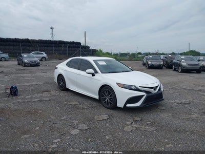 TOYOTA CAMRY 2021