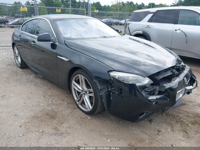 BMW 650I GRAN COUPE 2013