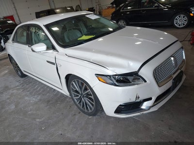 LINCOLN CONTINENTAL 2018