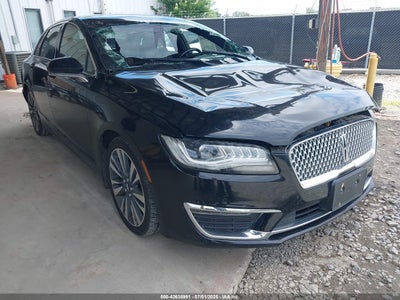 LINCOLN MKZ 2017
