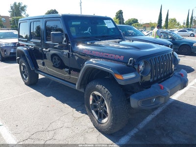 JEEP WRANGLER UNLIMITED 2020
