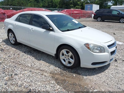 CHEVROLET MALIBU 2012
