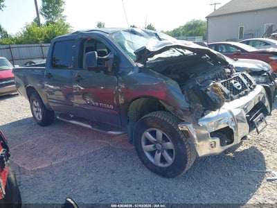 NISSAN TITAN 2008