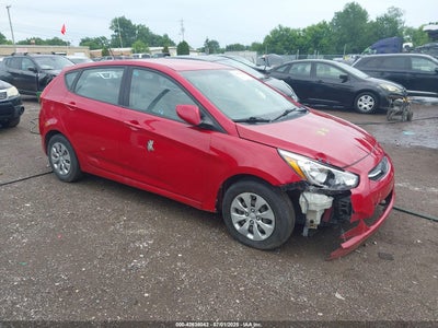 HYUNDAI ACCENT 2017