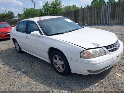 CHEVROLET IMPALA 2005