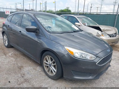 FORD FOCUS 2018