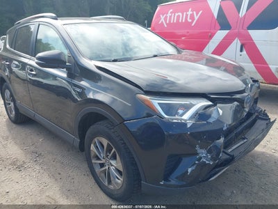 TOYOTA RAV4 HYBRID 2018