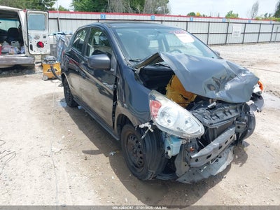 MITSUBISHI MIRAGE 2015