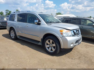NISSAN ARMADA 2013