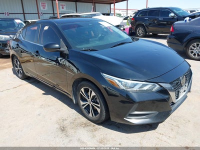 NISSAN SENTRA 2021