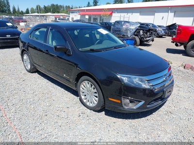 FORD FUSION HYBRID 2010