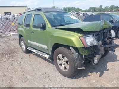 NISSAN XTERRA 2012