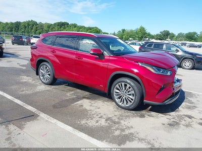 TOYOTA HIGHLANDER HYBRID 2025