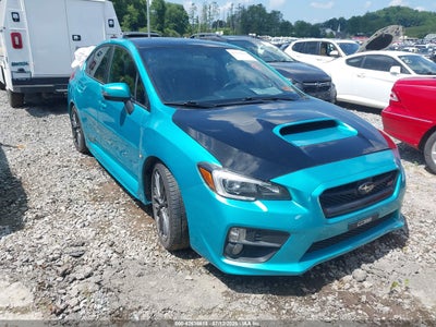 SUBARU WRX STI 2015