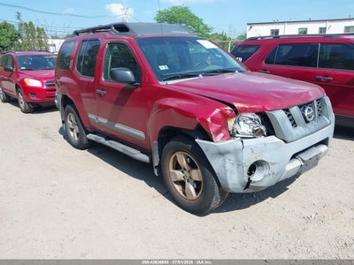 NISSAN XTERRA 2005