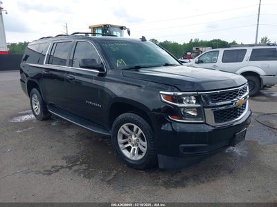 CHEVROLET SUBURBAN 2017