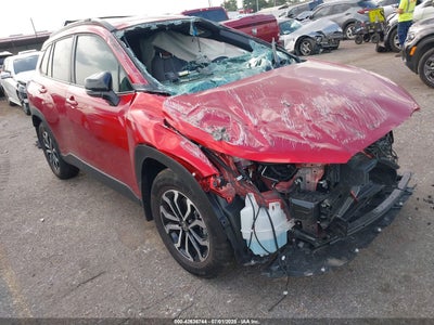 TOYOTA COROLLA CROSS HYBRID 2025