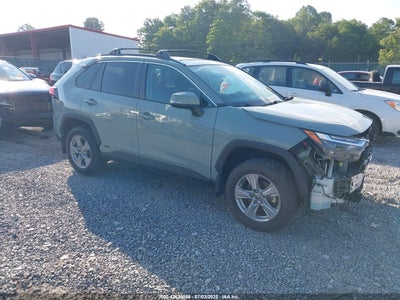 TOYOTA RAV4 HYBRID 2022