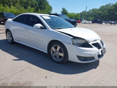 PONTIAC G6 2010