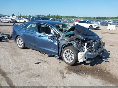 FORD FUSION HYBRID 2019