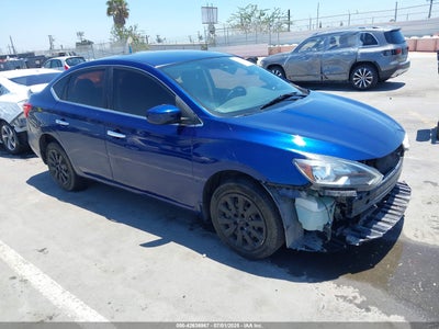 NISSAN SENTRA 2017
