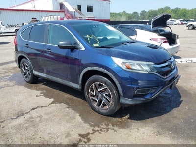HONDA CR-V 2016