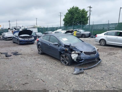 KIA FORTE 2016