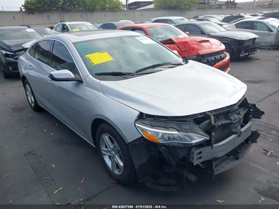 CHEVROLET MALIBU 2022