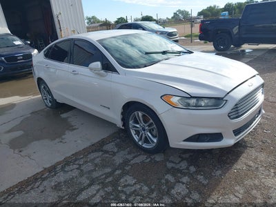 FORD FUSION HYBRID 2016
