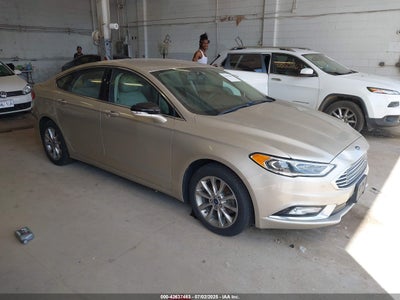 FORD FUSION 2017