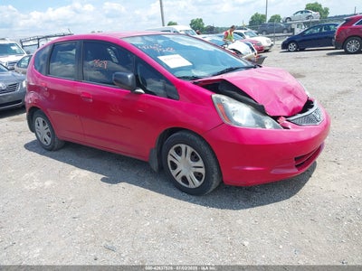 HONDA FIT 2010