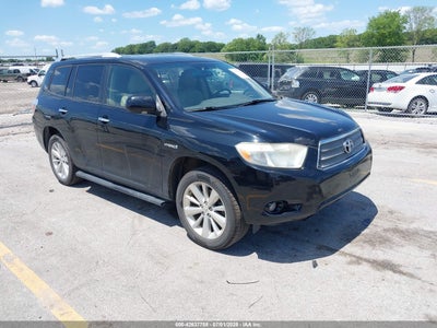 TOYOTA HIGHLANDER HYBRID 2008