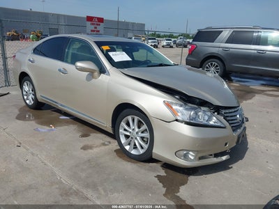 LEXUS ES 2012