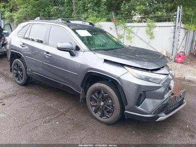 TOYOTA RAV4 HYBRID 2022