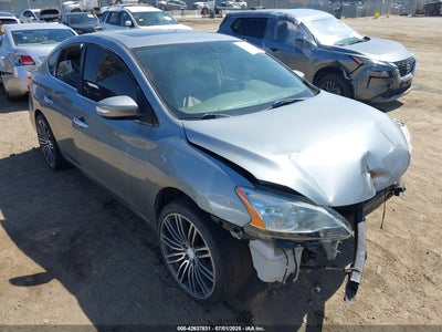 NISSAN SENTRA 2013