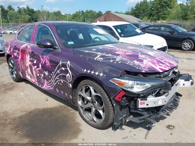 ALFA ROMEO GIULIA 2017