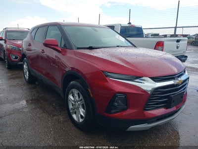 CHEVROLET BLAZER 2021