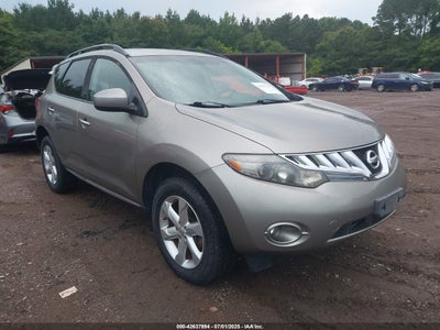 NISSAN MURANO 2009