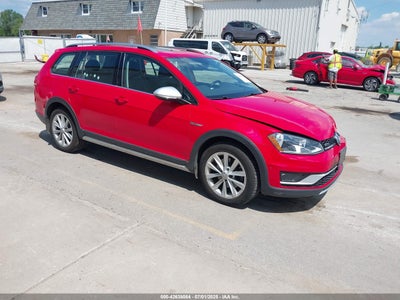VOLKSWAGEN GOLF ALLTRACK 2017