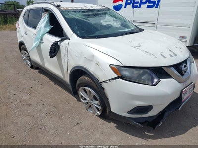 NISSAN ROGUE 2016