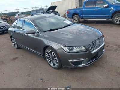 LINCOLN MKZ 2017