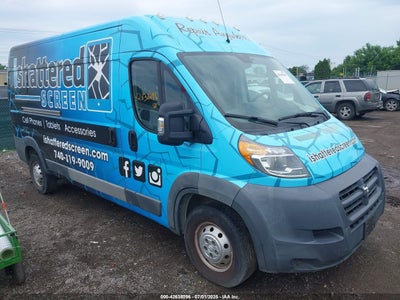RAM PROMASTER 2500 2016