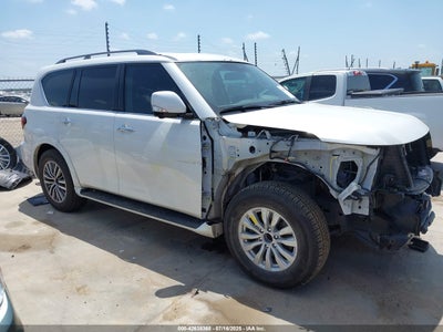 NISSAN ARMADA 2021