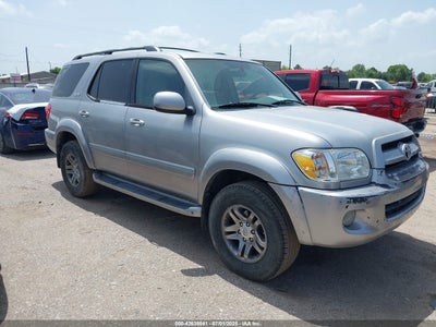 TOYOTA SEQUOIA 2007