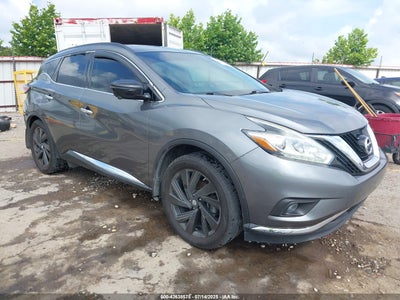 NISSAN MURANO 2017
